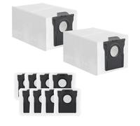 10 piezas bolsa de polvo para Dreame L10s/L10/L40s/L10s Pro/L40/L50/L50s/Aqua10 Ultra, para Mova E30/V50/E40/Z50/Z60/P50, 3,2 bolsa de aspirador de gran capacidad