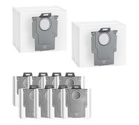 10 piezas bolsa de polvo para Roborock Q5+/Q5 Max+/Q5 Pro+/Q5 DuoRoller+/Q7+/Q7 Max+/Q7 L5+/Q7 M5+/Q8 Max+/Q10 S5+/Q10 X5+, bolsa de aspirador 3L grande capacidad