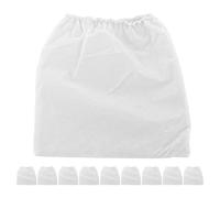 10 Piezas Bolsa Recolectora de Polvo, Tejido No Blanco | Compatible Colectores de Uñas, Atrapa Partículas Finas, para Técnicos y Servicio Móvil en Casa