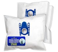 10 Piezas Bolsas Aspiradora de Microfibra Tipo G ALL con Código Original 463511 00463511 466095 00466095 17000940 17003048 BBZ41FG para Bosch para Siemens - MONTERAL