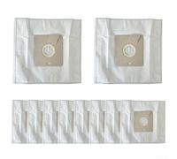 10 Piezas Bolsas Para Aspiradora Bolsas Para Polvo De Repuesto Para Basics VCB35B15CEUK VCB35B15CEU4 G51 1.5L Aspiradoras
