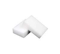 10 Piezas Borrador de Esponja Mágica Plumero Cocina Toallitas Coche Accesorio para Limpiar El Hogar / Limpieza Platos Microfibra Nano 10X6X2Cm