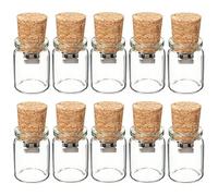 10 Piezas Botella Transparente Memoria USB de 16GB Decoración USB Memory Stick 16G