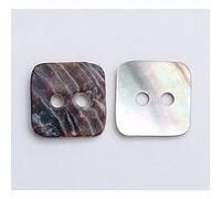 10 PIEZAS Botones de Concha Natural Delicados de Madreperla con Formas de Corazón Estrella Flor y Cuadrado de 2 Agujeros para Costura Manualidades y Scrapbooking