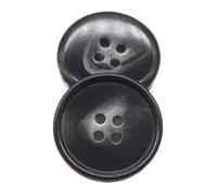 10 piezas botones de cuatro ojales para accesorios de bricolaje para camisas y trajes, Color 1, 17mm