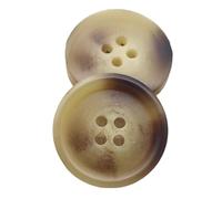 10 piezas botones de cuatro ojales para accesorios de bricolaje para camisas y trajes, Color 33, 27mm