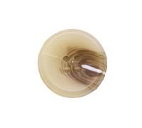 10 piezas botones de resina de 15mm a 30mm, Beige claro, 20mm 10 piezas