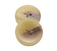 10 piezas botones de resina mate de 15mm a 30mm, Grisáceo, 27mm 10 piezas