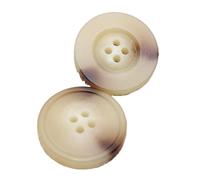 10 piezas botones decorativos de resina con cuatro ojales para trajes y camisas accesorios de bricolaje, Color 1, 17mm