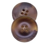 10 piezas botones redondos de resina de 4 agujeros para accesorios de bricolaje para trajes y camisas, Color 21, 17mm