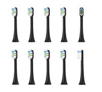 10 Piezas Cabezal de Recambio para Cepillos de Dientes Cabezal de Recambio para Cepillos de Dientes Eléctricos para SOOCAS Cabezal de Cepillo de Dientes Eléctrico X3Pro/ X3U/ X5/ V1/ V2/ D2/ X1 Recamb
