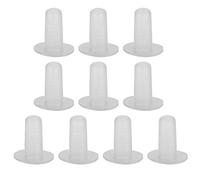 10 piezas Calf Saunifier | - Pezón de leche de silicona para vacas recién nacidas | Suministros de alimentación de animales agrícolas | BPA - Seguro y largo - Duradero | Se adapta a la mayoría