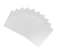 10 Piezas Carpetas de Papel A4 con 2 Bolsillos,Subcarpetas Cartulina a4,Carpeta Archivadoras,carpetas de Proyectos,carpetas de Cartón para Documentos Subcarpetas Simples para Oficina Escuela (Blanco)