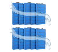 10 Piezas Cartuchos de Filtro para Acuario, Filtro de Tortuga, Tanque de Tortuga Elemento de Filtro CarbóN, Esponja de Repuesto para Filtro de Tortuga Silencioso, Filtro de Buceo de Agua Para Tortugas