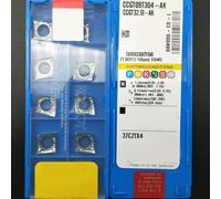 10 piezas CCGT32 51AK H01 insertos para cuchillas de carburo de corte CNC con resistencia superior para un rendimiento eficiente