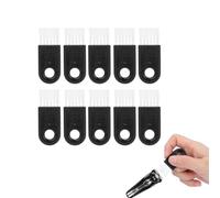 10 Piezas Cepillo De Limpieza para Maquinilla De Afeitar Eléctrica, Cepillo Multifuncional De Nylon para Maquinilla De Afeitar, Cepillo para Maquinilla Afeitar, Cepillo para Maquinilla Afeitar