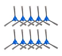 (10 piezas) Cepillo lateral de repuesto compatible con eufy RoboVac 11S, 15T, 30, 30C, 35C 15C, 12, 25C, 35C, 11S Max, 15C Max, 25C Max, 30C Max, G20, G30, G30 Edge, G30 Hybrid Cepillos laterales