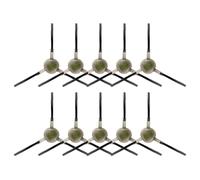 (10 piezas) Cepillo lateral para Lefant M1, M320, M310, M210B M213S M210S M210 M213, OKP Life K2 K3 K3A K4 K5 aspiradora robótica, kit de cepillo lateral, accesorio de cepillos laterales de repuesto