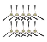 (10 piezas) Cepillo lateral para Lefant M1, M320, M310, M210B M213S M210S M210 M213, OKP Life K2 K3 K3A K4 K5 aspiradora robótica, kit de cepillo lateral, accesorio de cepillos laterales de repuesto