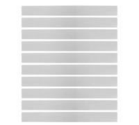 10 Piezas Cinta Reflectante, Papel Plata Retroreflectivo | Resultados Confiables y Menor Mantenimiento, Alta Reflectividad, Uso en Rotores y Demostraciones de Enseñanza