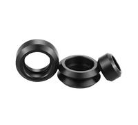 10 piezas CNC Olastic rueda POM con 625zz MR105zz polea loca engranaje pasivo rueda redonda Perlin rueda tipo V for ranura en V(C)