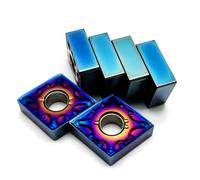 10 piezas CNMG120404 CNMG120408 MA KT7030 Herramientas de torneado externo Insertos de carburo Herramientas CNC Herramientas de corte de torno CNMG120404 08(CNMG120404 MA KT7030)