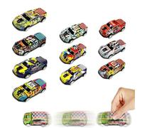 10 Piezas Coches Cars,Mini Racers Cars Juguetes,Coches para Niños,Coches de Juguete Metalicos,Mini Coches de Carreras,Apto para Niños Mayores de 3 Años Navidad Cumpleaños Fiesta Regalos