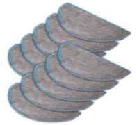 (10 piezas) Combo 2 Essential almohadillas para fregona para iRobot Roomba Combo 2 Essential, Roomba 105 Combo, Combo Essential Robot Aspiradora, Accesorios para mopas