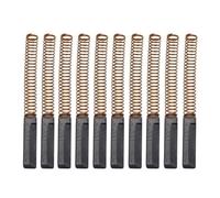10 Piezas, Compatibles Con KitchenAid, Piezas De Repuesto De Cepillo De Motor Batidor, Piezas De Mezclador for Mezclador 5k5sswhk55k, Cepillo De Carbón