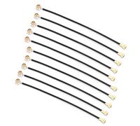 10 Piezas Conector de Clavija, Conectores de Enchufe Cable IPEX - 4 MH4 Gen4 UFL Hembra a IPEX - 1 Cable, Conector de Clavija de Redes para AX200 / 9260 8265