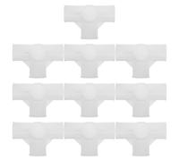 10 Piezas Conectores de Armario Modular Plástico de 4 Vías | Piezas de Conexión para Zapatero y Armario, Plástico Reforzado, Ligero y Resistente al Desgaste, Uso Multiescenario