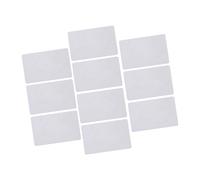 10 Piezas Conjunto Tarjeta IC UID 13 56Mhz Bloque 0 Cambiable de Acceso Escrbible Soporte Protocolo ISO14443A PVC Alto Estable Transmisión Datos Segura Fácil Usar