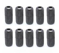 10 piezas Cordones elásticos de metal sin atar para zapatillas, planos, sin cordones, con cierre de cápsula, bandas de goma para atar zapatos.