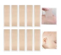 10 piezas correctores estéticos de orejas para niños con orejas prominentes,Parche corrector de oreja para niños,Parche corrector de gel de silicona