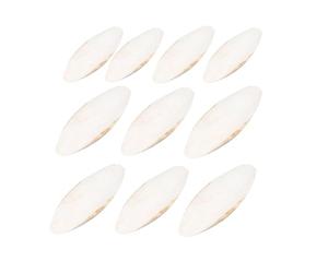 10 piezas Cuttlebone para tortugas - Turtle Tank Cuttlebone | Vogelperch Cage Toy | Suministros para mascotas | Juguete hueso para tortugas, pájaros, hámsters, caracoles