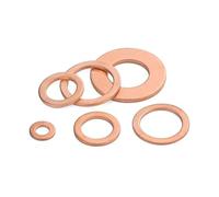 10 piezas de 1,5 mm de grosor M3 4 5 6 7 8 10 12 13 14 15 16 17 18 20 21 mm Copper Washer Solid Gasket Sump Oil Seal For Boat RUAJOGYNVM (9 x 15 x 1,5 mm)