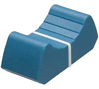 10 piezas de 24 mm x 11 mm x 10 mm de repuesto para consola mezcladora Yamaha Soundcraft BEHRINGER con (azul)
