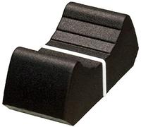 10 piezas de 24 mm x 11 mm x 10 mm de repuesto para mezclador de consola deslizante, adecuado para mezclador Yamaha Soundcraft Behringer con (negro)
