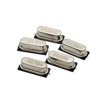 10 piezas de 4 MHz, 6 MHz, 8 MHz, 12 MHz, 16 MHz, 20 MHz, 24 MHz, 4.000 MHz, 8.000 MHz, resonador de cristal de cuarzo SMD, oscilador pasivo HC49S(4.000MHZ)