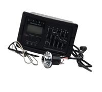 10 Piezas De 5 Bandas De Preamplificador De Guitarra Acústica, Ecualizador, Amplificador De Guitarra Acústica Clásica, Sintonizador De Mezcla Digital, Pastilla Piezoeléctrica Accesorios para pastillas