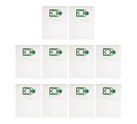 10 piezas de accesorios for bolsas de polvo, compatibles con bolsas de aspiradora Numatic NVM-1CH/604015 HVR200M-22 NQS250B Hetty/HET200A Harry/HHR200A