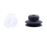 10 piezas de accesorios for robot con ventosa de vacío, material de silicona de doble capa, boquilla de succión potente, industrial, resistente, PJG(PJG-20,Black)
