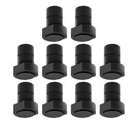 10 piezas de accesorios para carpintería, herramienta de aluminio para banco de trabajo, abrazadera de freno de 19/20 mm para perros, banco de límite de mesa, abrazadera para perros