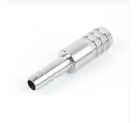 10 piezas de acero inoxidable 304 de 2 vías con púas, reductor de conector recto, conector de manguera tipo pagoda, for conectores de manguera de jardín doméstico.(16mm 20mm)