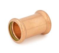 10 piezas de acoplamiento recto de 22 mm para tuberías de gas, junta de conexión en línea