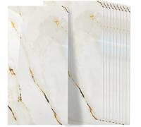 10 piezas de adhesivos para azulejos de cocina de mármol 60 x 30 cm, adhesivos de mármol autoadhesivos de LUPATDY, adhesivos impermeables para azulejos, azulejos adhesivos para cocina y baño de piedra