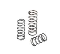 10 piezas de alambre 0,6 mm diámetro y 3-12 exterior, longitud 40-50, resorte comprimido(40mm (10Pcs),11mm)