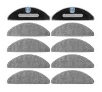 10 piezas de almohadillas de fregona para iRobot Roomba Combo I5, I5+, J5, J5+ Robot Aspirador Microfibra