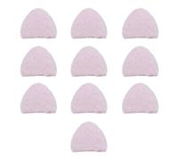 10 piezas de apliques acolchados de felpa peludos hechos a mano, pasadores para el pelo, decoración moderna para horquillas para el pelo, horquillas para el pelo para niños