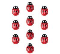 10 piezas de apliques de dibujos animados, accesorios para hacer manualidades, ropa, prendas, pinzas para el pelo, adornos para proyectos de manualidades, accesorios de manualidades